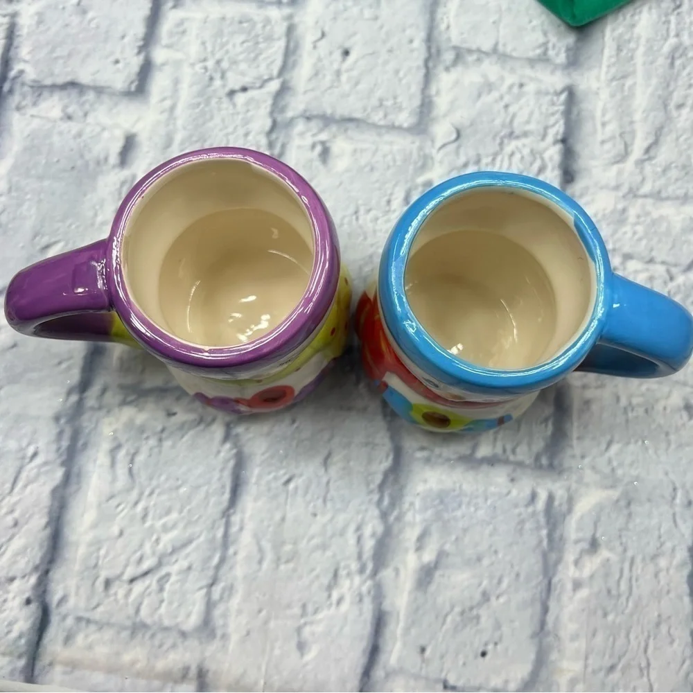 Mr and Mrs Snowman mugs